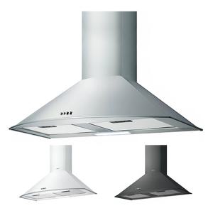 하츠 정품 뉴침니 화이트/실버 주방후드 NCH-90S/WH 900용 데코 침니 설치