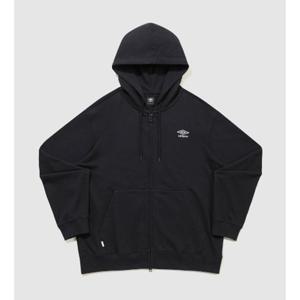엄브로 에센셜 스몰로고 후드 집업 B1 UQ323CFT91 BLK0 MGR0