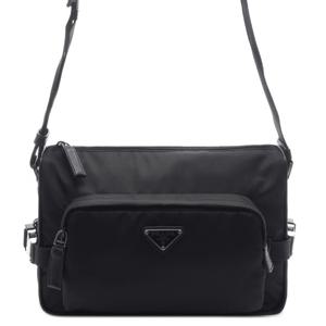 [프라다] 25FW 남성 리나일론 사피아노 미디엄 숄더백 (2VH192 2DMG F0002 V OOO 25F)