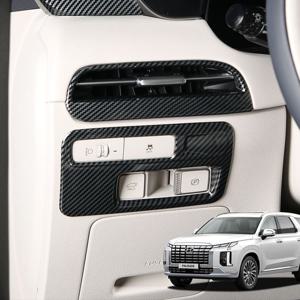 더뉴팰리세이드 튜닝 크러쉬패드 카본 몰딩 악세사리