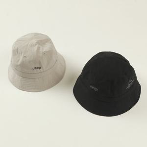 [지프키즈]지프 마운틴로고 나일론 버킷햇  KQ0GCU951