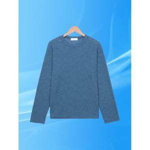 [빌리버스] 남자 긴팔 니트 냉감 구김방지 여름 티셔츠 BLC004