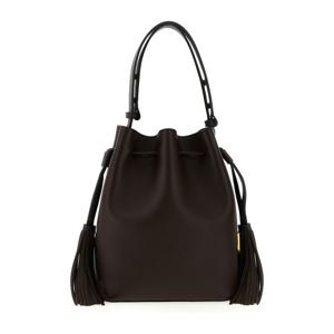 발렌티노 V로고 시그니처 드로우스트링 숄더 백 W2B0R99HHL CTJ