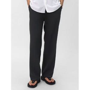 [빌리버스] 남성 링클프리 세미 와이드 정장 스판 밴딩 슬랙스 구김방지 빅사이즈 바지 BHDNP013