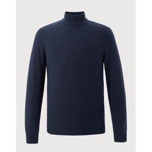 [인디안]울혼방 솔리드 하프넥 니트_MIEBH3F8301