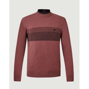 [인디안]원포인트 패턴 모크넥 니트_MIGBH4F8321