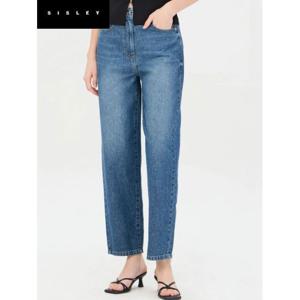 [시슬리]슬림 배기핏 워싱 데님 팬츠_SADP04441