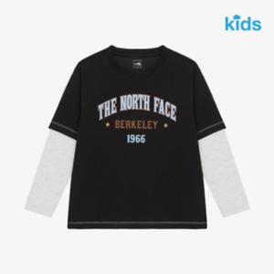 NT7TR52 노스페이스 키즈 캠프아웃 롱슬리브 티
