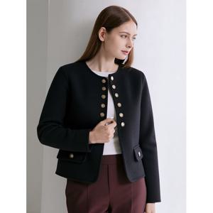 [아날도바시니]() 골드 버튼 핸드메이드 숏자켓(AX11JK33S)