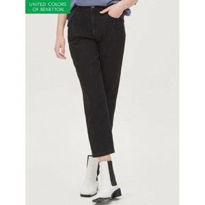 [베네통]텍션지 배기핏 데님 팬츠_BADPA2541