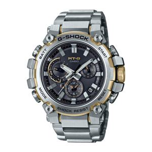 [G-SHOCK] MTG-B3000D-1A9DR 지샥 MT-G 터프솔라 블루투스 전파수신 메탈시계