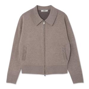 플랫 카라 메이에르 집업 가디건(UFKKCA353N)