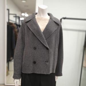 아니베에프 세이브존01 핸드메이드 울 하프 재킷 A2BWJK610