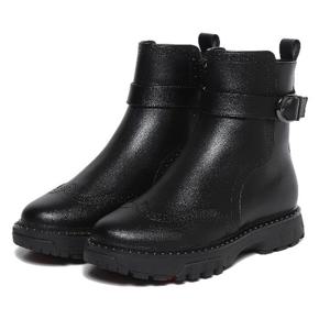 [와이드앵글]여성 스파이크리스 첼시 골프 부츠 헤일리 WWU24F02Z1