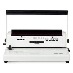 코라미 가정용 스프링 와이어링 제본기 KWB-W15 가정용제본기 스프링제본기 코일링제본기 와이어링제본기 와이어제본기 링제본기 셀프제본 분철