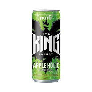 핫식스 더킹 애플홀릭 355ml 24캔