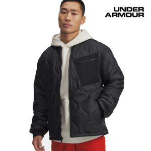 [언더아머(백)]남성 루즈핏 UA 헤리티지 남성 패딩 퀄팅 자켓 6000522-001