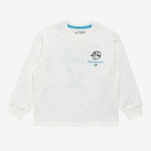 [뉴발란스] 키즈 STREET CREW 긴팔티 NK9BF1203U-10 티셔츠