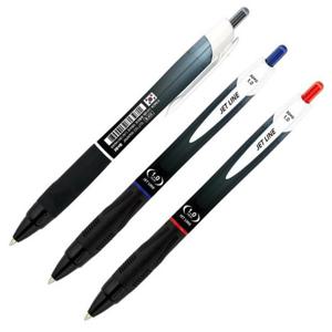 자바 1.0mm 제트라인 볼펜 (12개1타) 유성볼펜 필기구