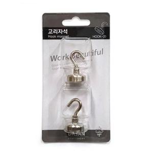 다산 고리 자석 20mm 2개입 MO