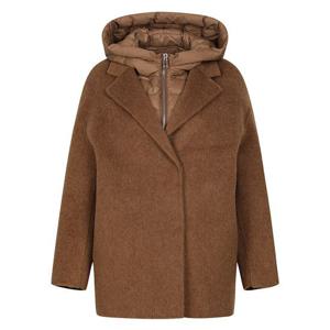 [아날도바시니]() 덕다운 후드 베스트 세트 핸드메이드 자켓(AX11JK41W)