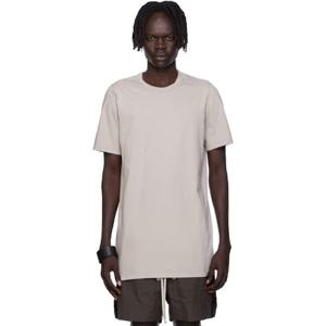 25 FW 릭오웬스 남성 오프 화이트 콘코르디안 레벨 티셔츠 252232M213108