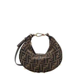 펜디 숄더백 8BS081ALP3F1MAT BROWN DOM