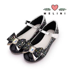 [멜리니][멜리니] 여아신발 여아구두 리제트 LED-트윙클블랙 MENFKWMM10