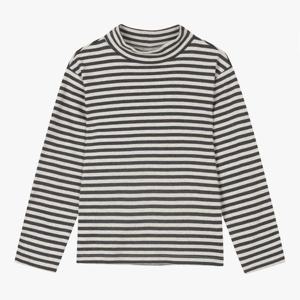 [인디고뱅크키즈]기모 후라이스 반목 티셔츠IKLA24W02