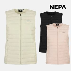 네파 여성 다운 베스트 간절기 경량 아웃도어 등산 조끼 7J61361