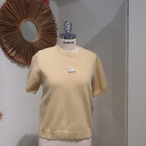 르피타 HC06 스윗 강아지 니트(옐로수) L253BSW903