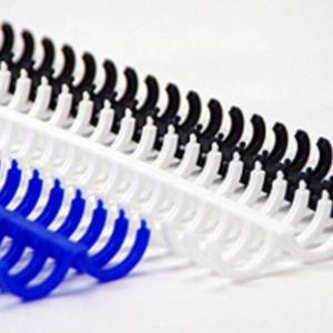 클릭링 16mm 백색 50개 개인제본 제본링 스트립제본