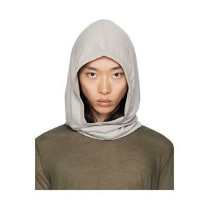 25 FW 릭오웬스 남성 오프 화이트 콘코르디안 니트 후드 252232M138022