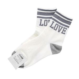 여성용 HF6500 패션양말 회색 3켤레 양말 여자양말 패션잡화 캐쥬얼양말