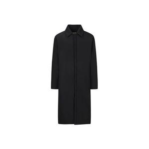 [지이크]카라 패딩 오버 코트 블랙 (PHDJY6501)