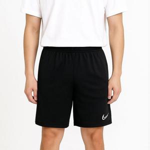 [나이키] 아카데미23 드라이핏 기능성 우븐 러닝 남성 트레이닝 반바지 팬츠 블랙 DR1360-010