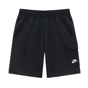 [나이키] NSW 클럽 플리스 카고 남성 트레이닝 반바지 팬츠 블랙 CZ9956-010