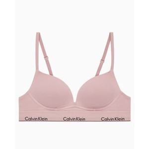 CK언더웨어 QF7623ADTQO 여성 아이콘 코튼 모달 AF푸쉬업 브라