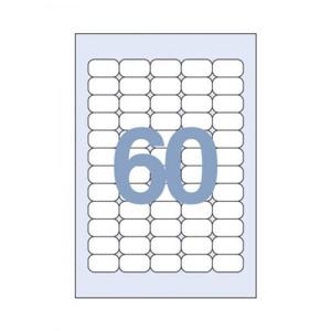 세모네모 A4 라벨지 C3019 60칸 1000매