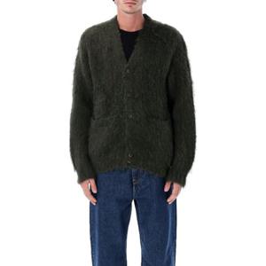 오베이 브러시드 브이넥 버튼 가디건 151010025 RSI