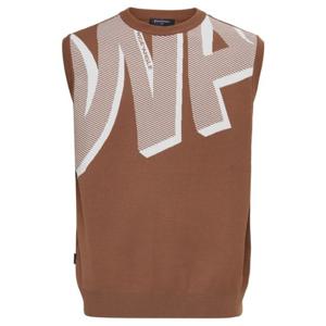 [와이드앵글]남성 CO 빅로고 라운드 스웨터 베스트 WMU25K74E6