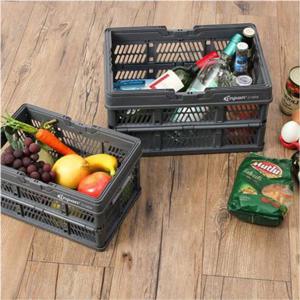 캠핑용 트렁크 접이식 수납함 대형 1개 캠핑용품 캠핑수납 접이식수납함 차량수납 적재함