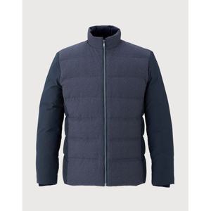 [인디안]올오버프린트 배색 다운_MITCLYW9201