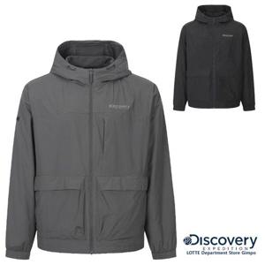 디스커버리 25FW 남성 메쉬 기모 우븐 후디드 트레이닝 자켓 DMTR61056 GPTR