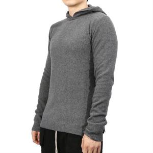 릭오웬스 RU20F3685 WSBR 58 캐시미어 후드 스웨터