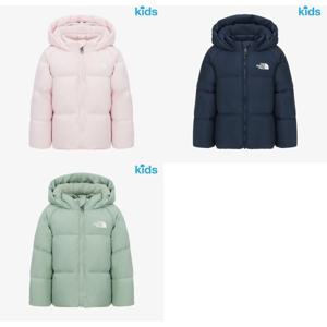 NJ1DR73 베이비 노스 다운 플리스 언라인드 자켓