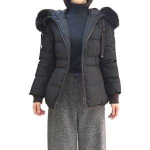 [비꼴리끄(여성)]덕다운 니트 트리밍 자켓 B244PJ2140