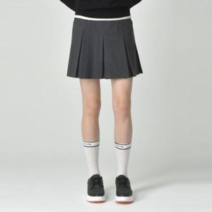 헤지스골프 BEST 여성 에센셜 윈터 플리츠 스커트(HWSK5D701CG)