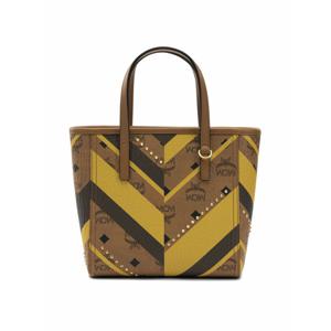 [MCM] 라프리마 여성 숄더 백 멀티컬러 Toni MWPFAMT01 COGNAC Brown /3