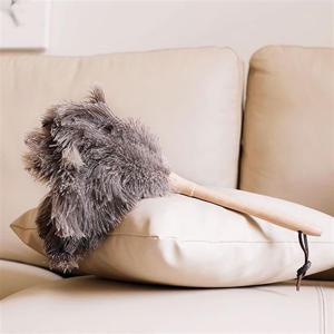 먼지털이 천연 타조깃털 먼지제거 먼지떨이 천연타조털먼지털이 먼지털이개 타조먼지털이 차량용먼지털이